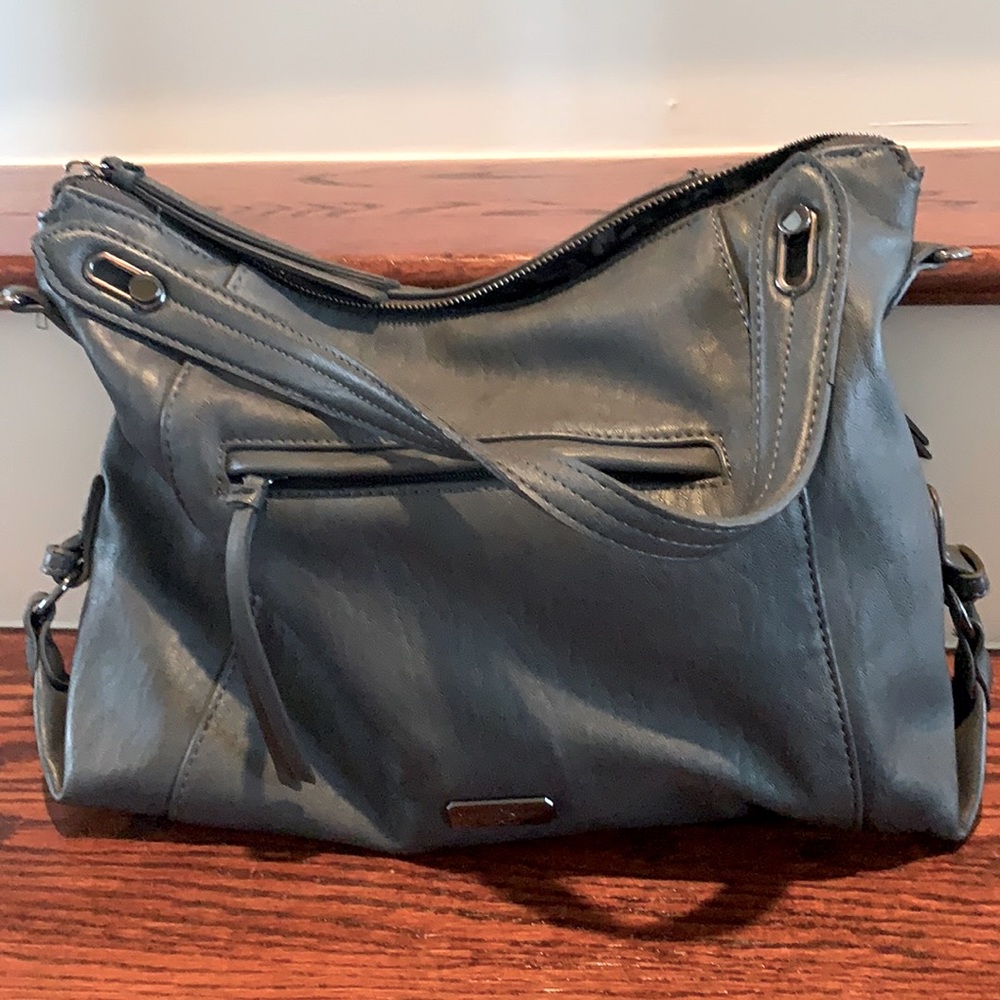 Jessica Simpson shoulder bag in charcoal grey